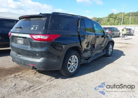 2021 Chevrolet Traverse Awd Lt Cloth from USA, damaged, VIN 1GNEVGKW2MJ173656